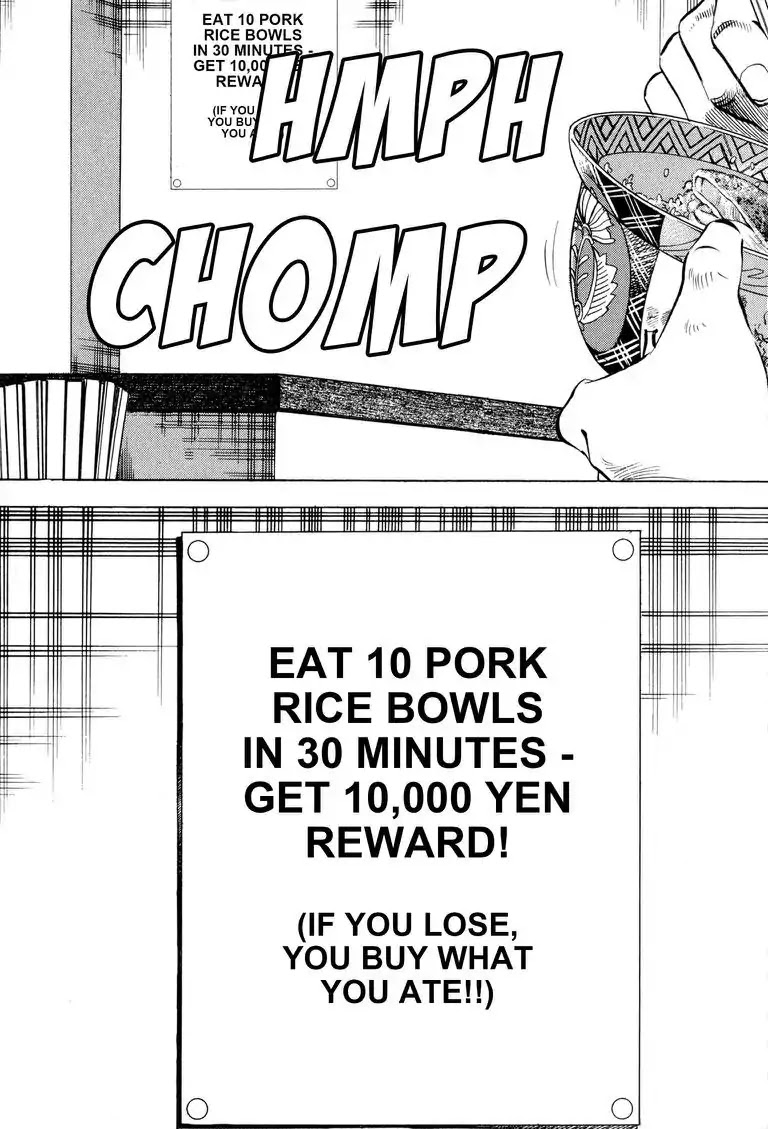 Gourmet Glutton Chapter 1.1 page 10 - Vol.1 Chapter 1: #1 Chomping Champion