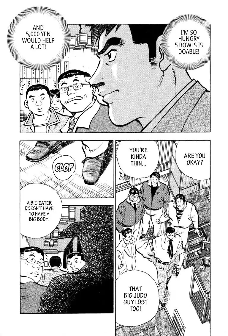 Gourmet Glutton Chapter 1.1 page 28 - Vol.1 Chapter 1: #1 Chomping Champion