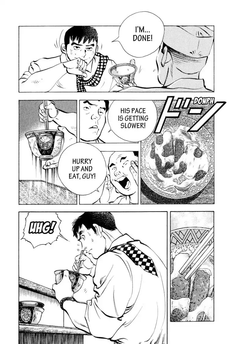 Gourmet Glutton Chapter 1.1 page 35 - Vol.1 Chapter 1: #1 Chomping Champion
