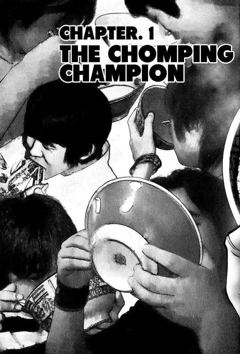 Gourmet Glutton Chapter 1.1 page 6 - Vol.1 Chapter 1: #1 Chomping Champion