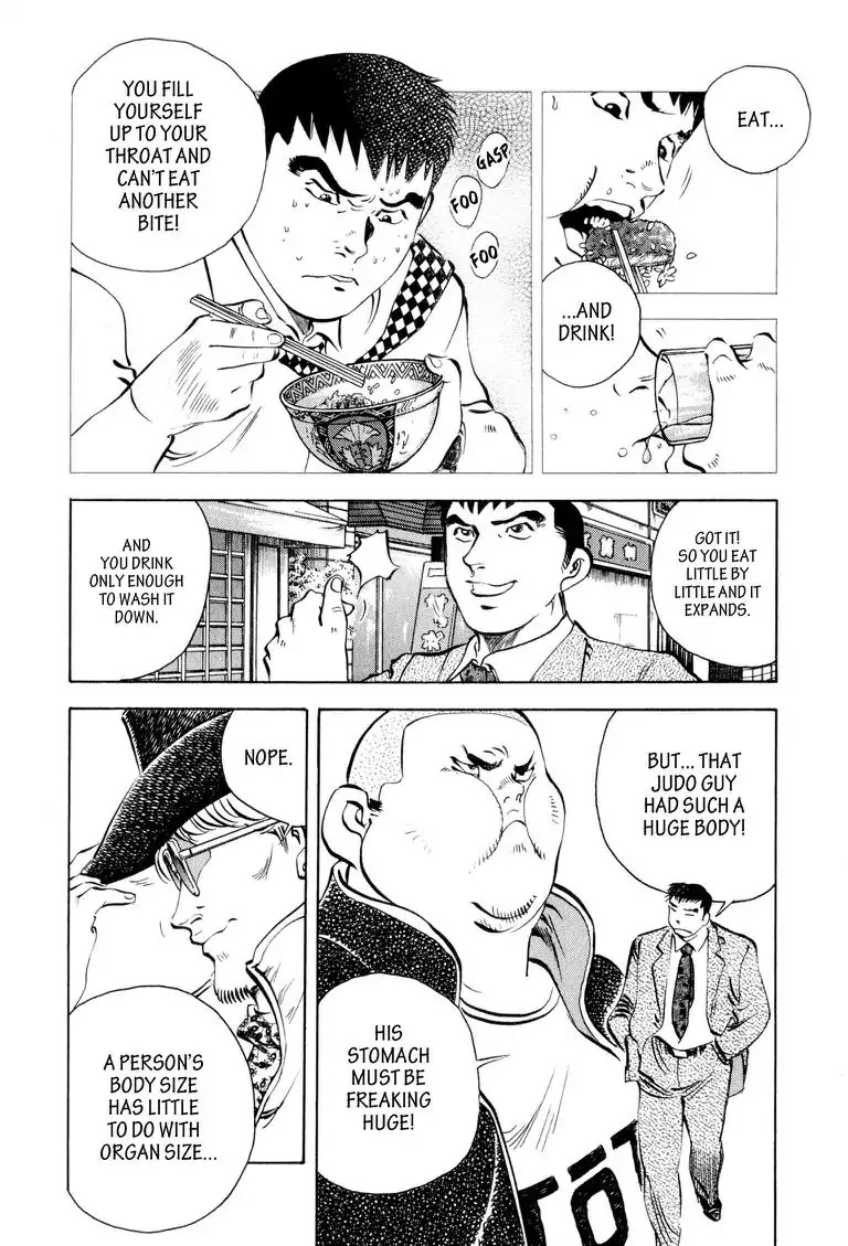 Gourmet Glutton Chapter 1.4 page 18 - Vol.1 Chapter 4: #4 A Culinary Conclusion