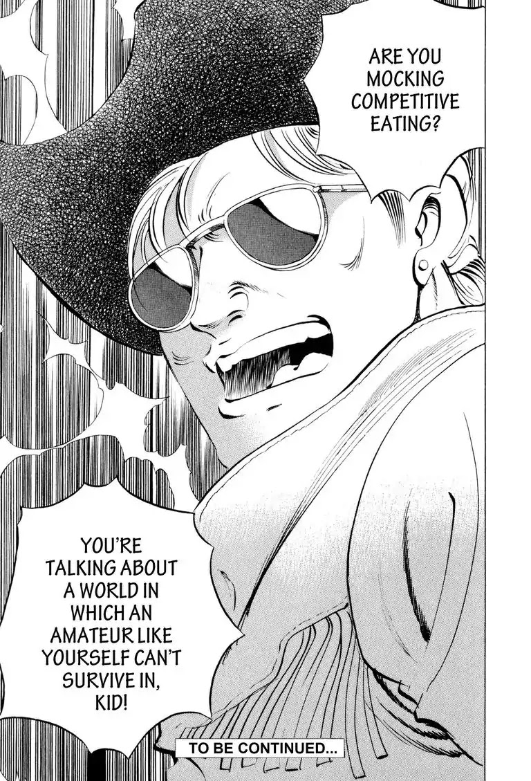 Gourmet Glutton Chapter 1.4 page 21 - Vol.1 Chapter 4: #4 A Culinary Conclusion