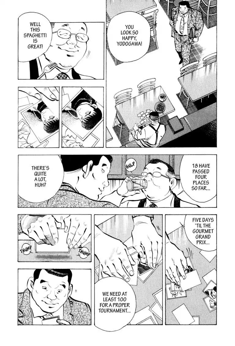 Gourmet Glutton Chapter 10.1 page 13 - Vol.10 #1 George's Decision
