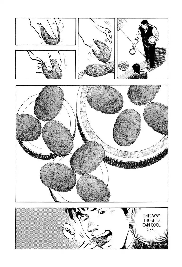 Gourmet Glutton Chapter 10.1 page 20 - Vol.10 #1 George's Decision