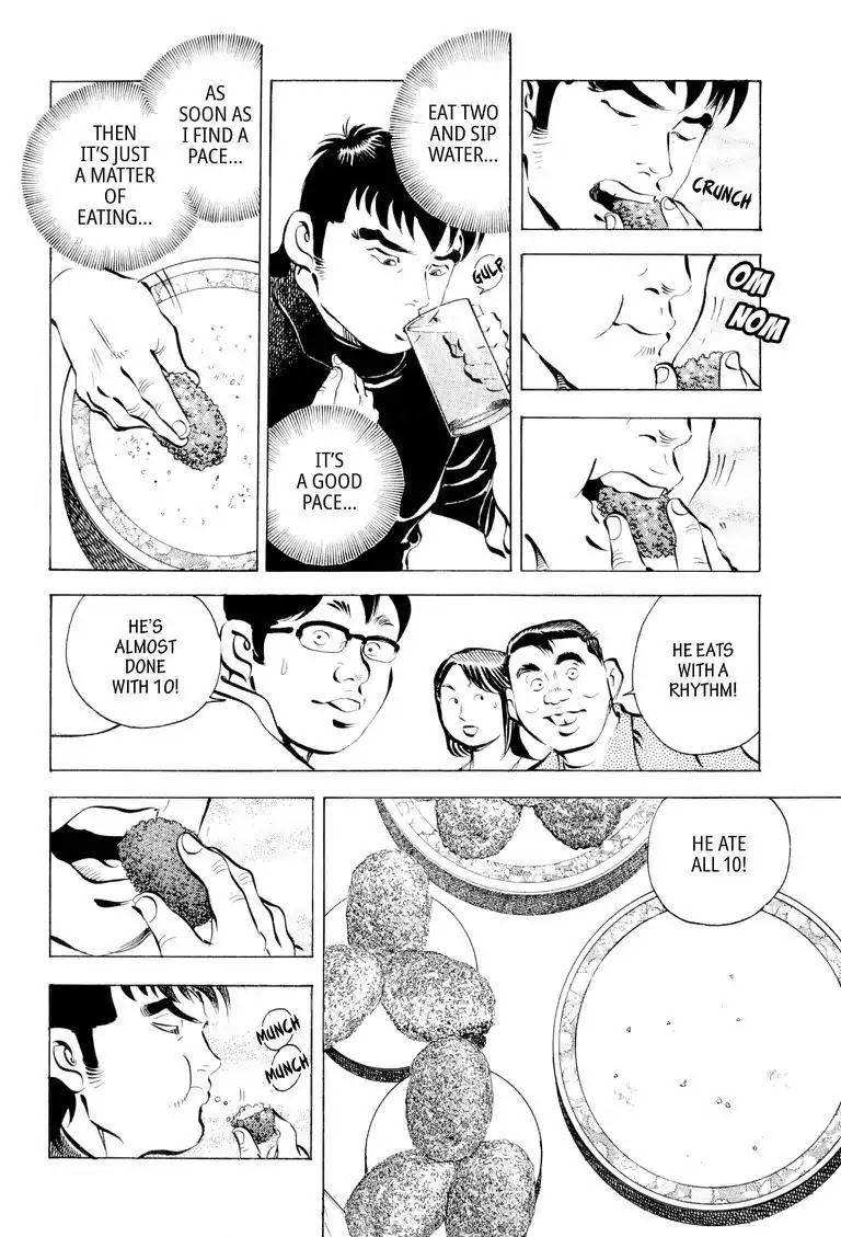 Gourmet Glutton Chapter 10.1 page 21 - Vol.10 #1 George's Decision