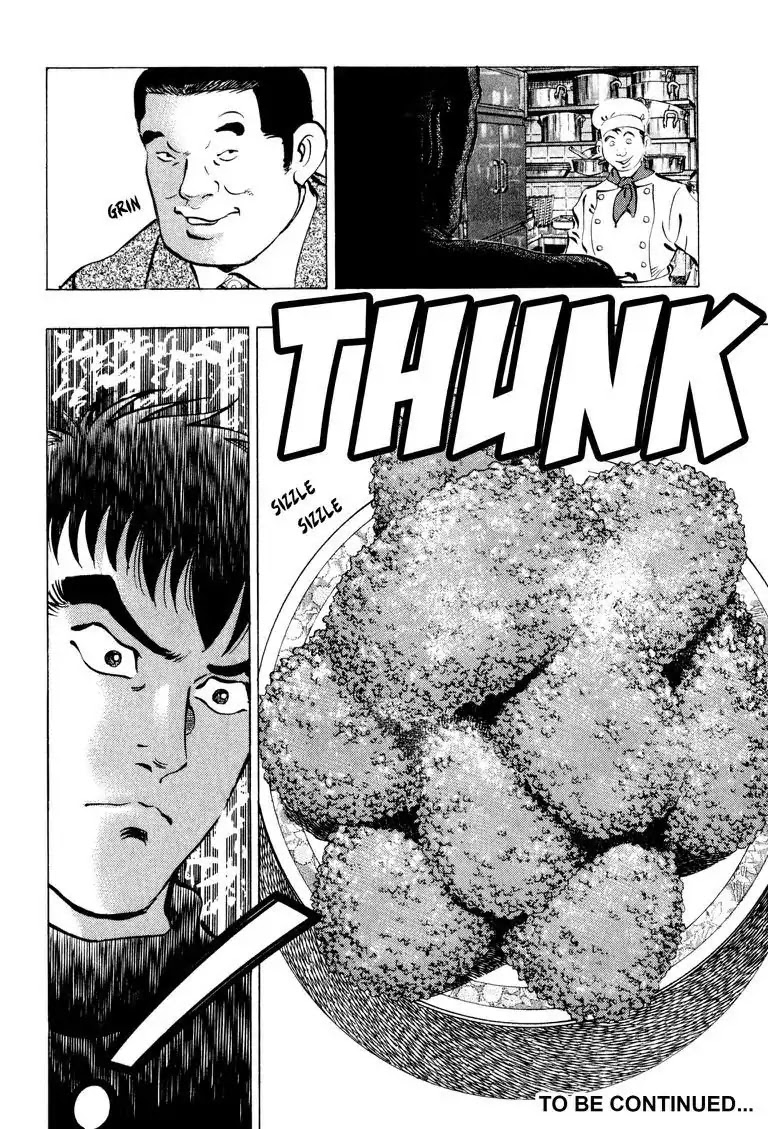 Gourmet Glutton Chapter 10.1 page 25 - Vol.10 #1 George's Decision