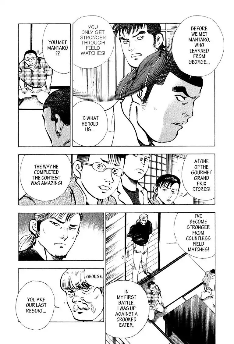 Gourmet Glutton Chapter 10.1 page 7 - Vol.10 #1 George's Decision