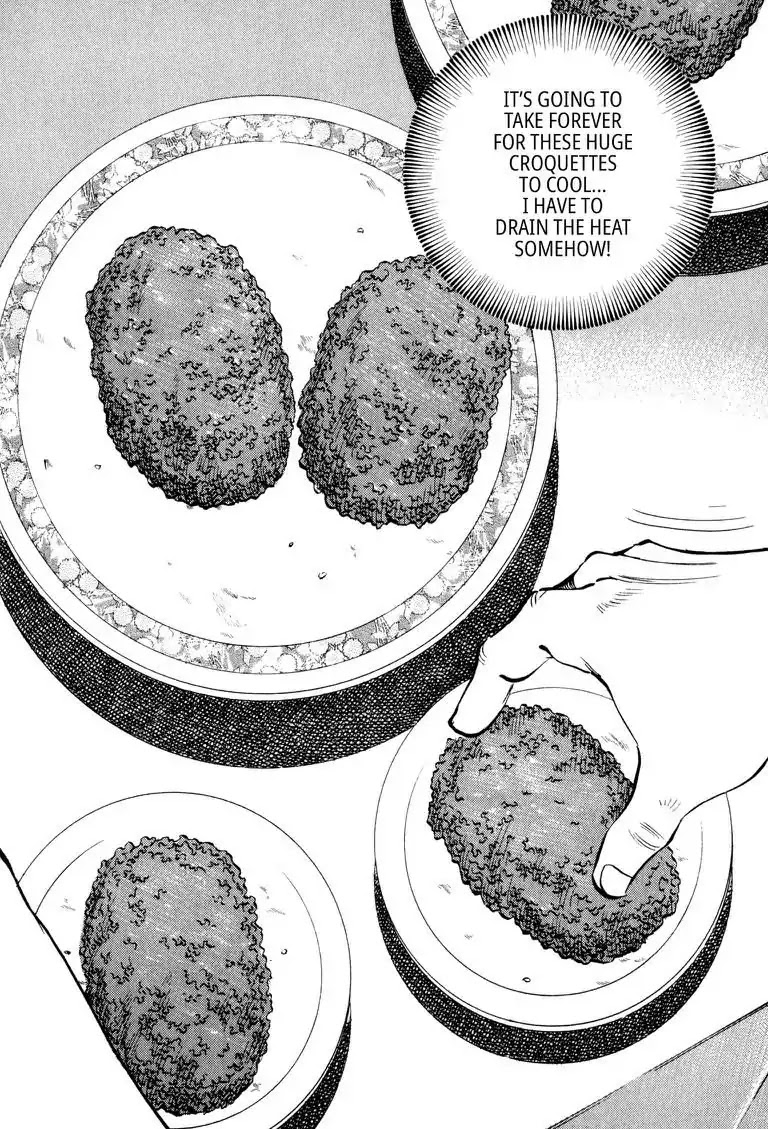 Gourmet Glutton Chapter 10.2 page 8 - Vol.10 #2 Yodogawa's Expectation