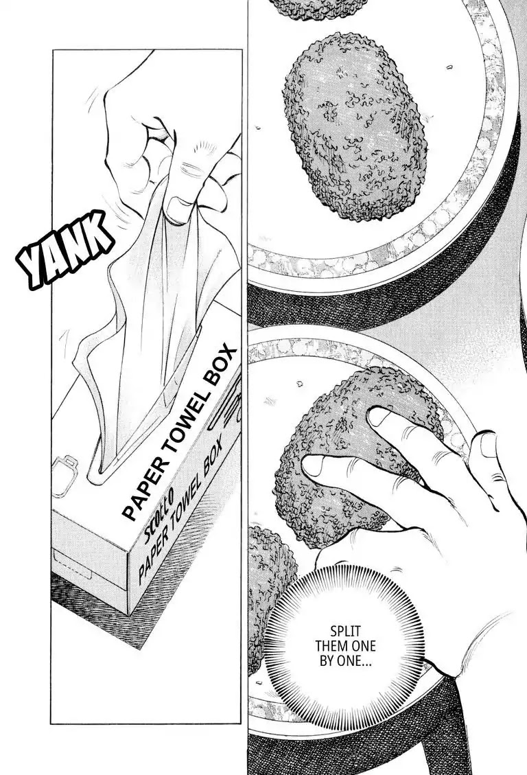 Gourmet Glutton Chapter 10.2 page 9 - Vol.10 #2 Yodogawa's Expectation