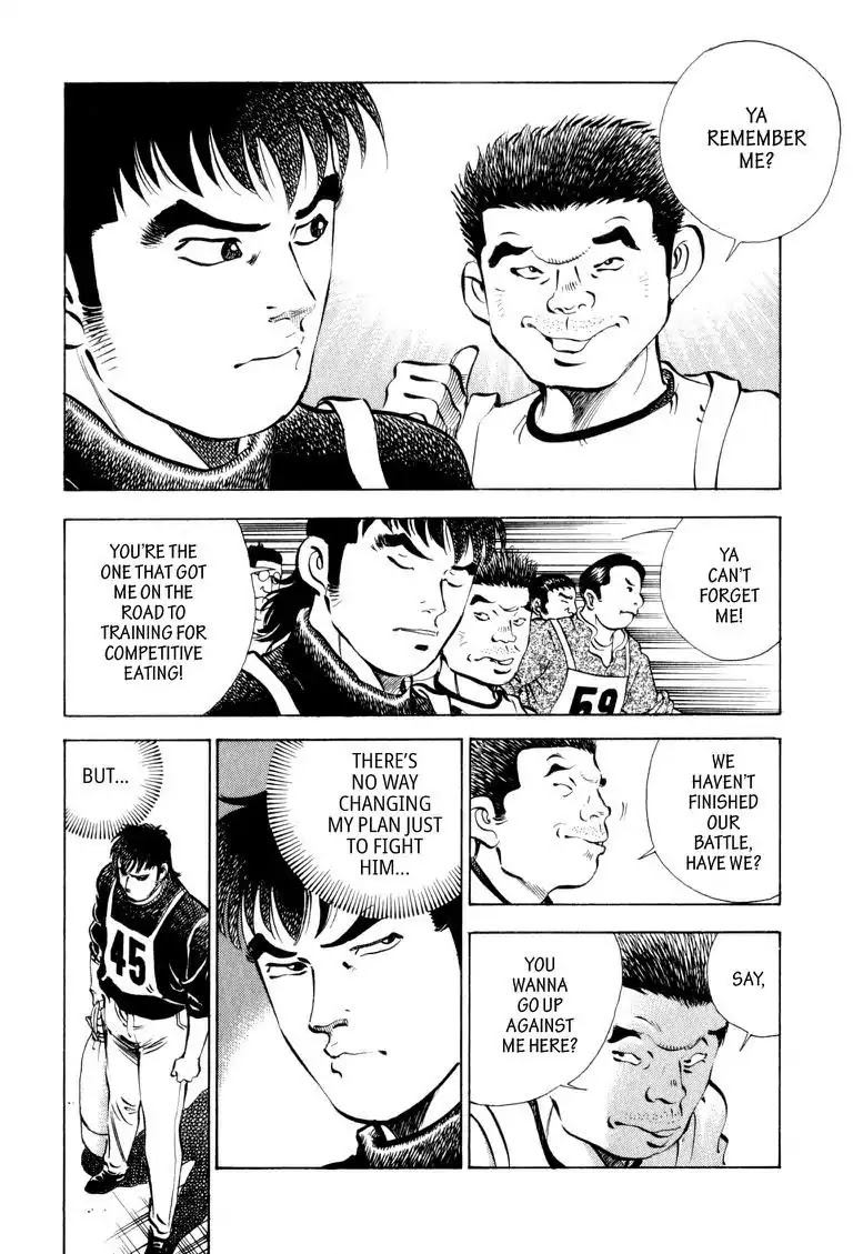 Gourmet Glutton Chapter 10.5 page 10 - Vol.10 #5 First Round