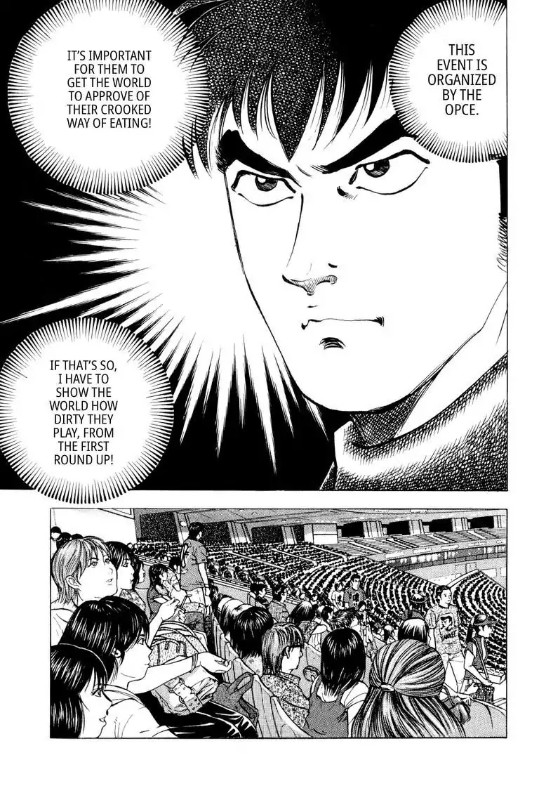 Gourmet Glutton Chapter 10.5 page 11 - Vol.10 #5 First Round