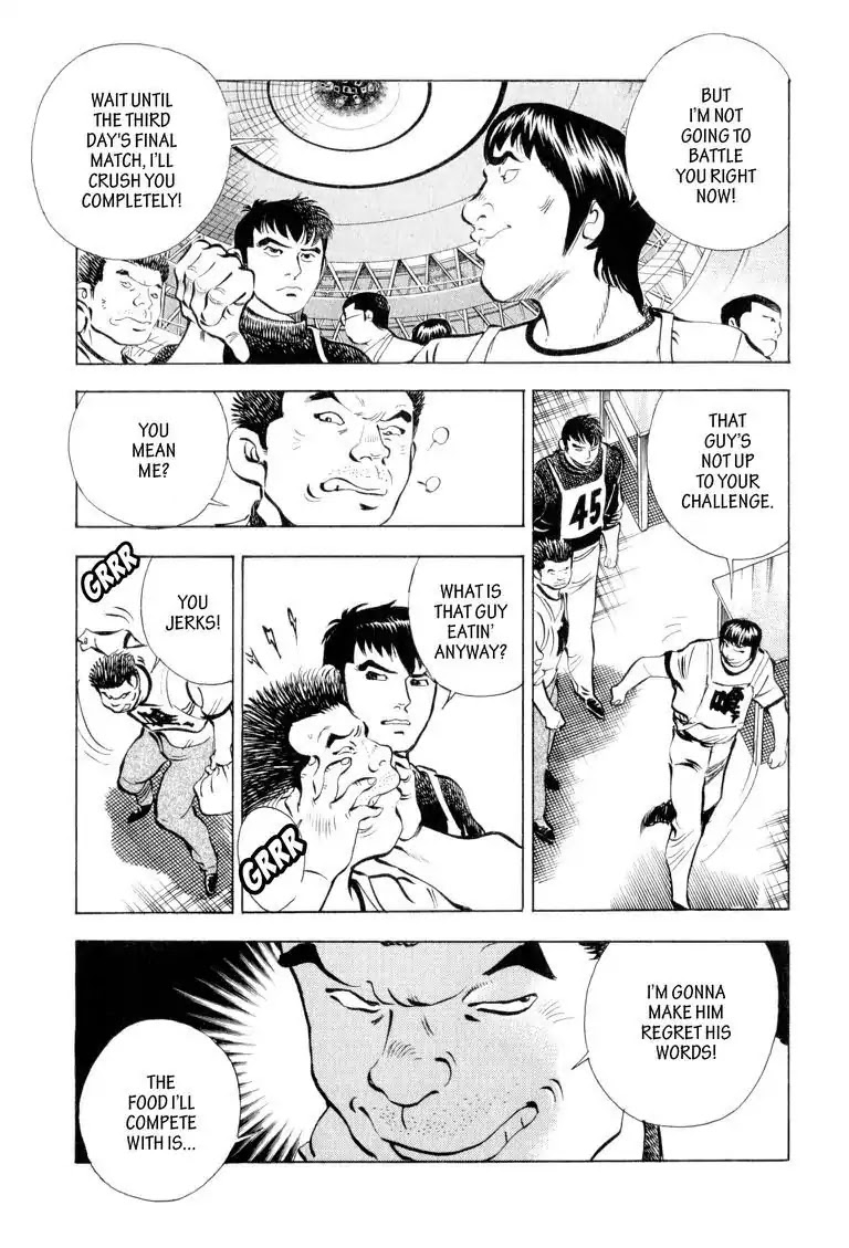 Gourmet Glutton Chapter 10.5 page 13 - Vol.10 #5 First Round
