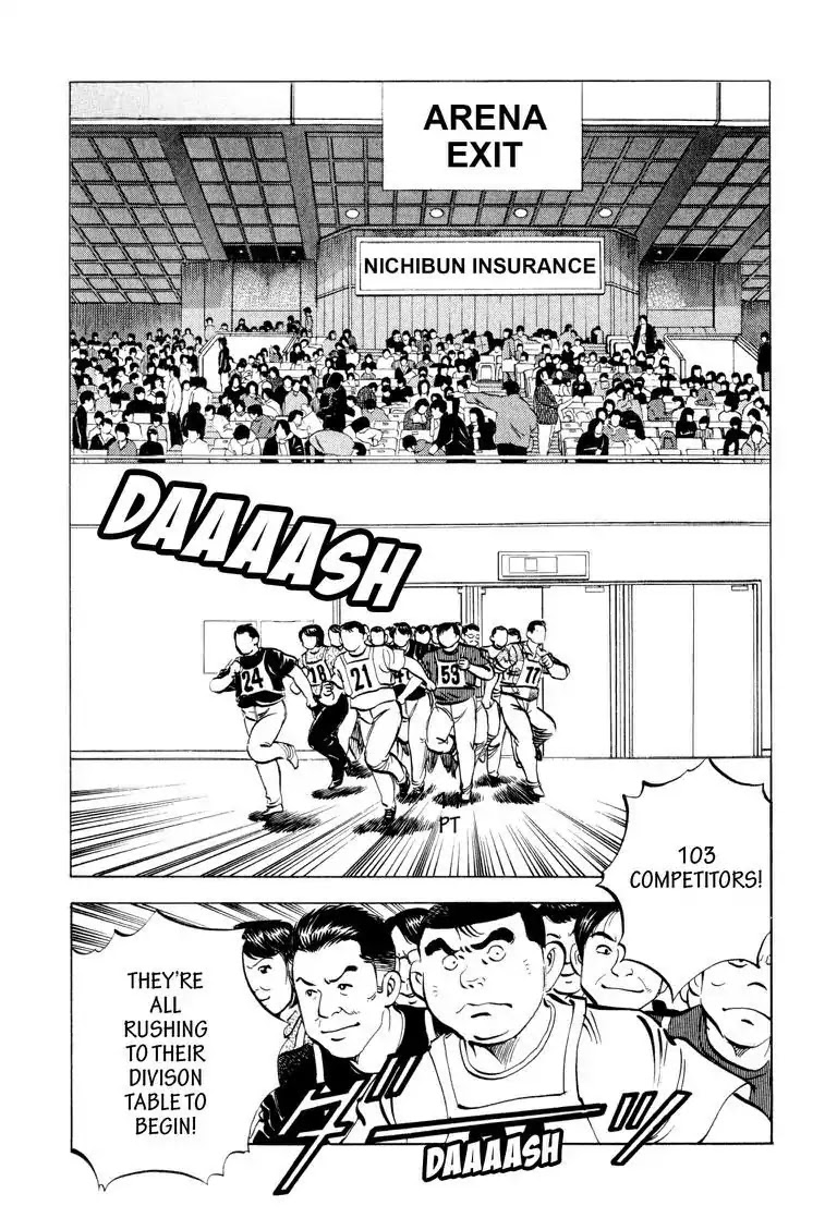 Gourmet Glutton Chapter 10.5 page 2 - Vol.10 #5 First Round