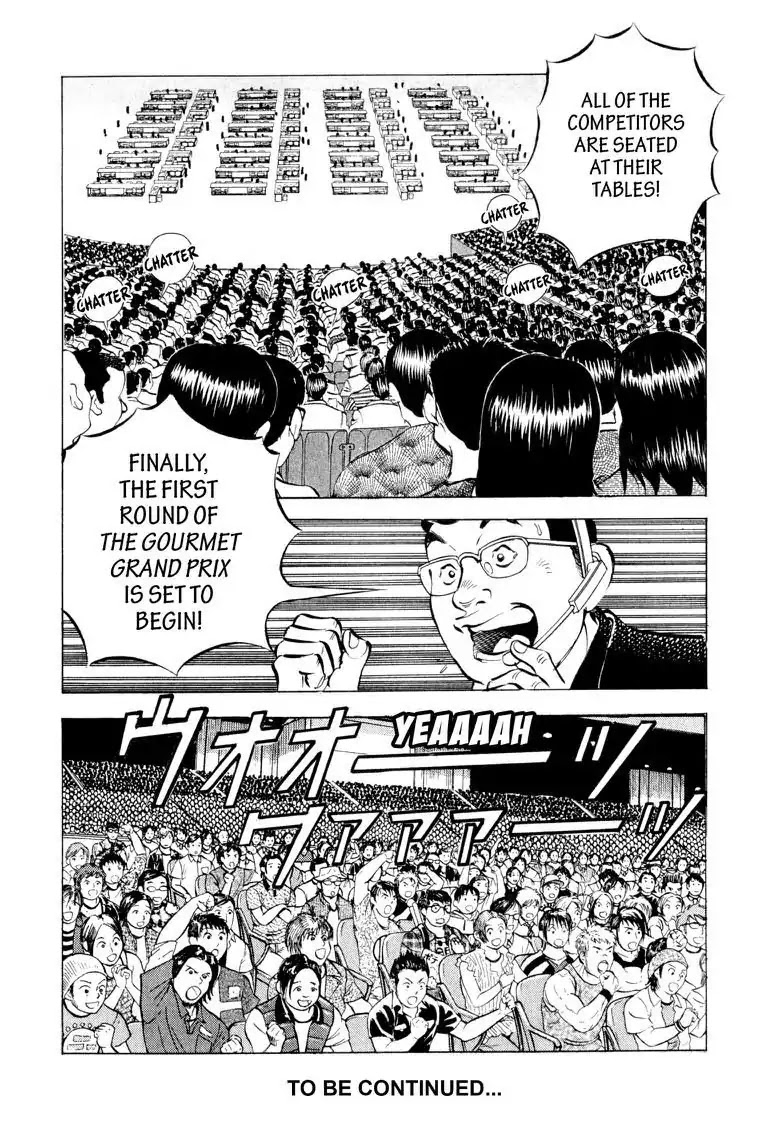 Gourmet Glutton Chapter 10.5 page 22 - Vol.10 #5 First Round