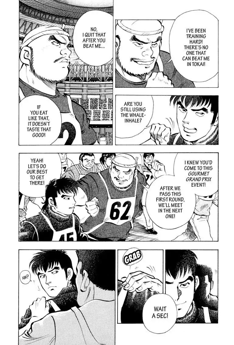 Gourmet Glutton Chapter 10.5 page 9 - Vol.10 #5 First Round