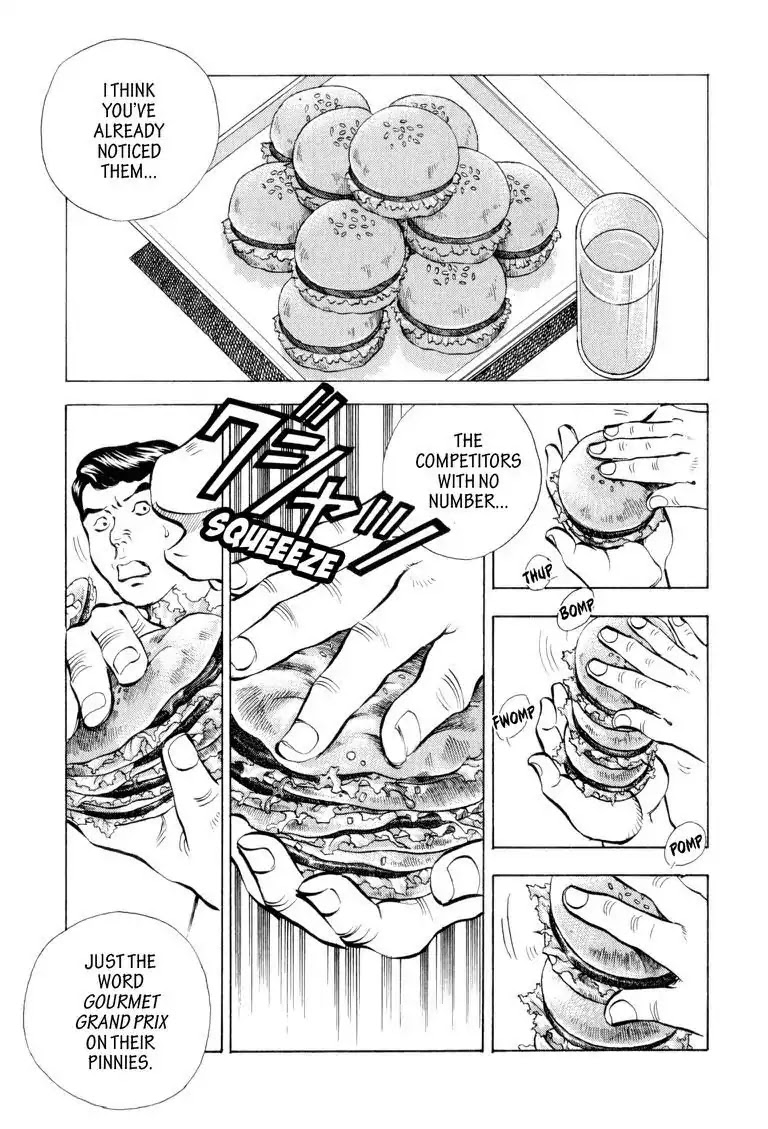 Gourmet Glutton Chapter 10.6 page 11 - Vol.10 #6 The Crooked Trap