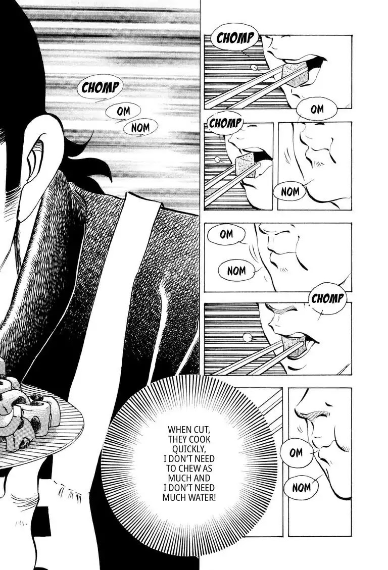 Gourmet Glutton Chapter 10.7 page 10 - Vol.10 #7 Oden Battle