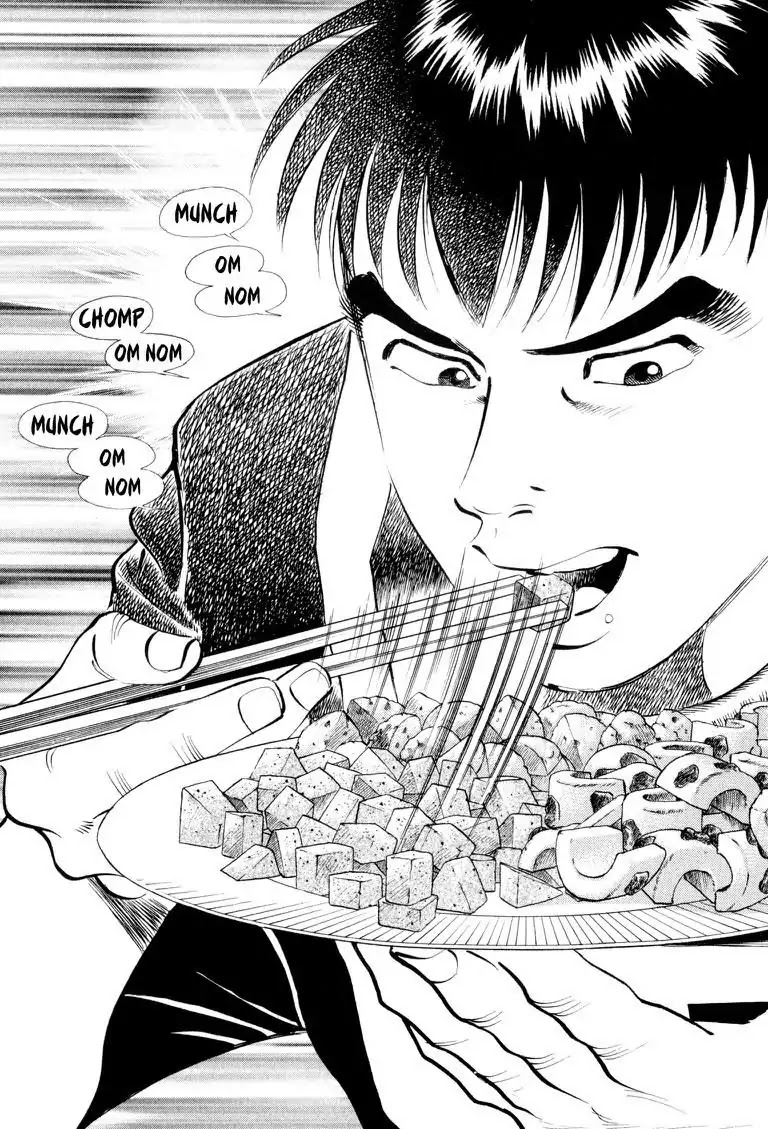 Gourmet Glutton Chapter 10.7 page 11 - Vol.10 #7 Oden Battle