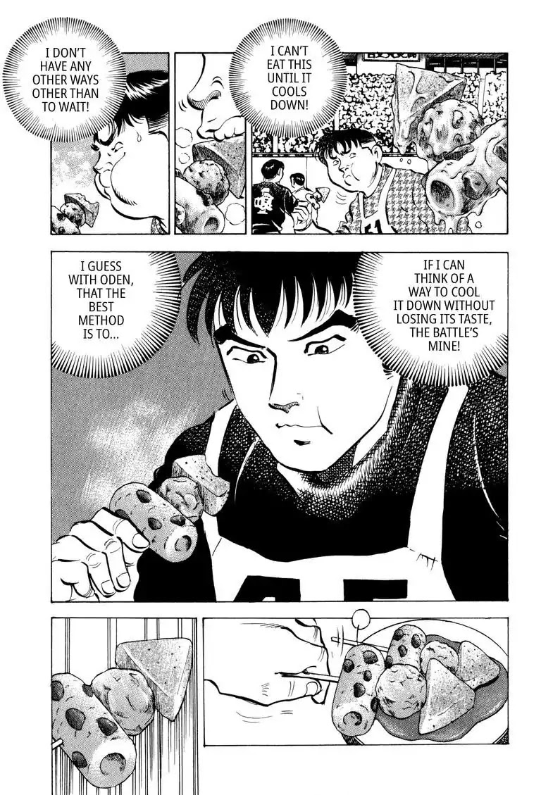 Gourmet Glutton Chapter 10.7 page 5 - Vol.10 #7 Oden Battle