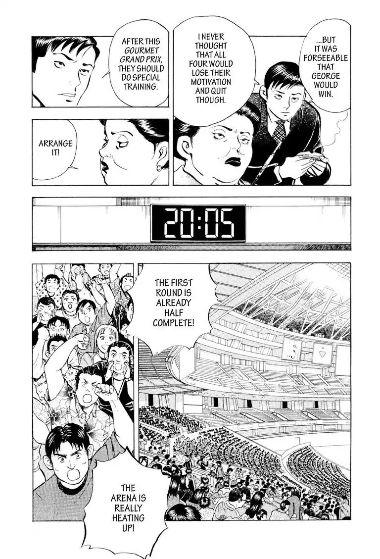 Gourmet Glutton Chapter 10.8 page 11 - Vol.10 #8 The Essence of Eating