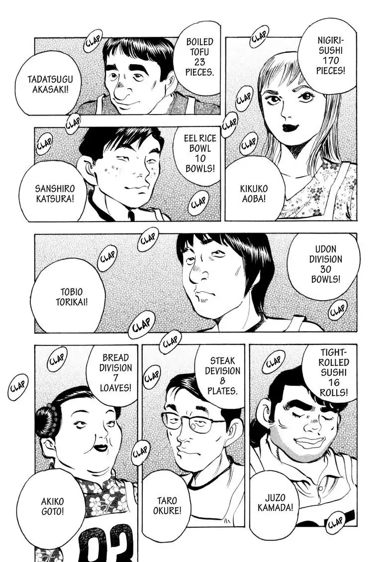 Gourmet Glutton Chapter 10.9 page 15 - Vol.10 #9 Division Prize