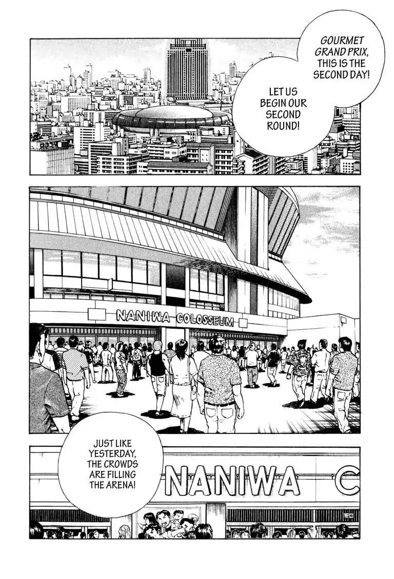 Gourmet Glutton Chapter 10.9 page 20 - Vol.10 #9 Division Prize