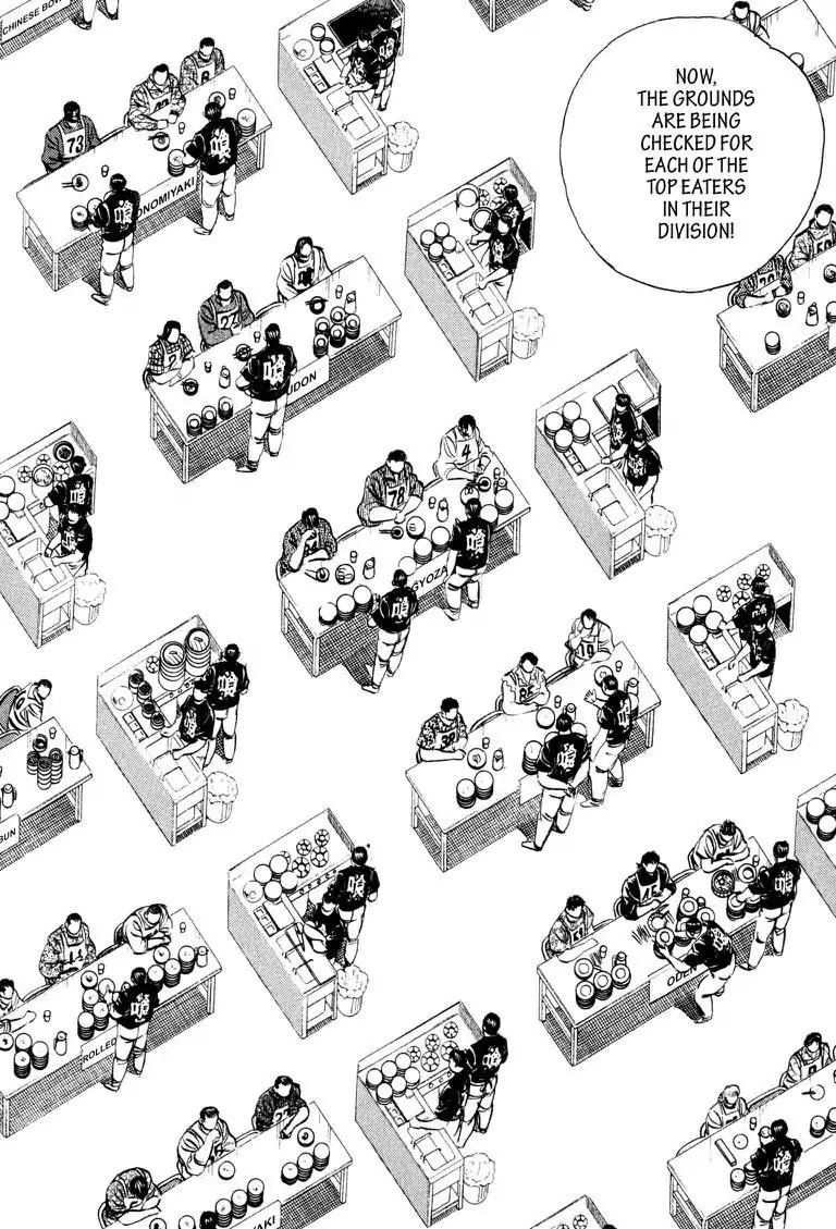 Gourmet Glutton Chapter 10.9 page 6 - Vol.10 #9 Division Prize