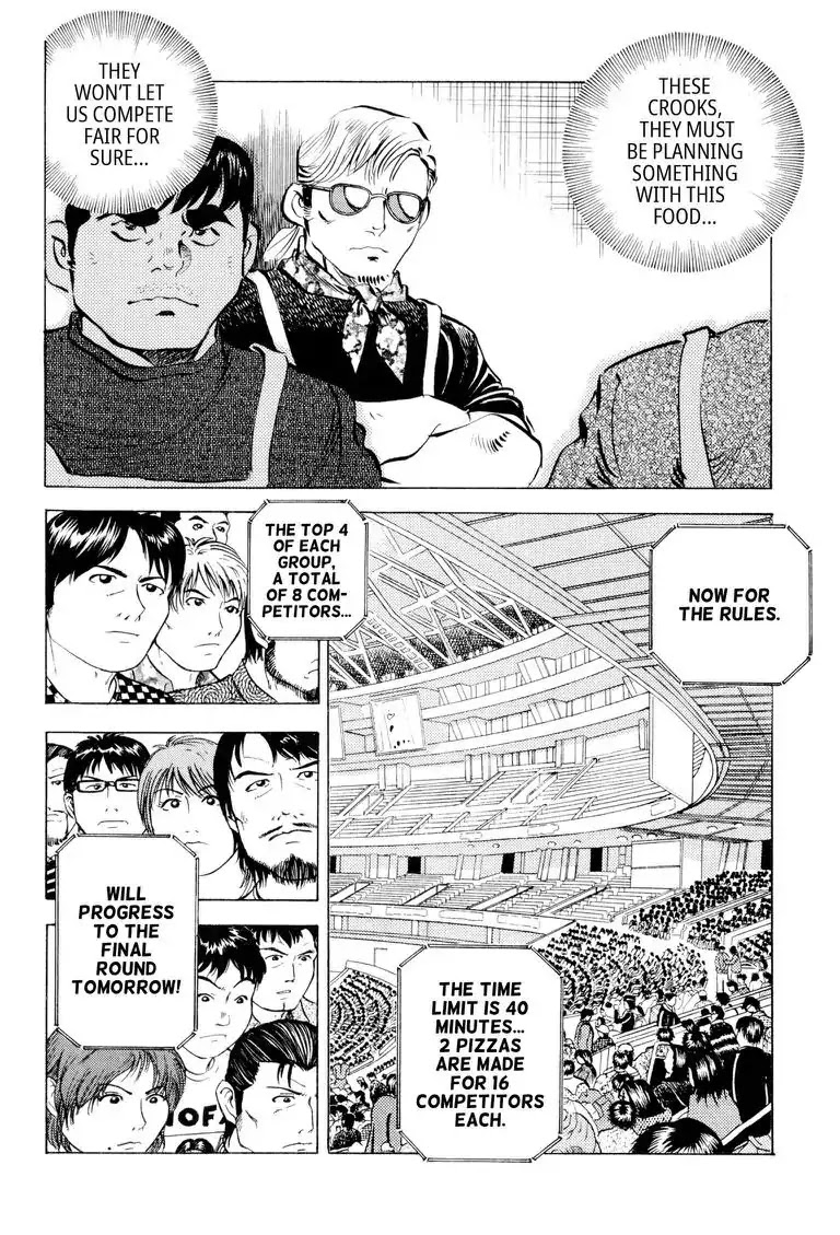 Gourmet Glutton Chapter 11.1 page 11 - Vol.11 #1 Round Two