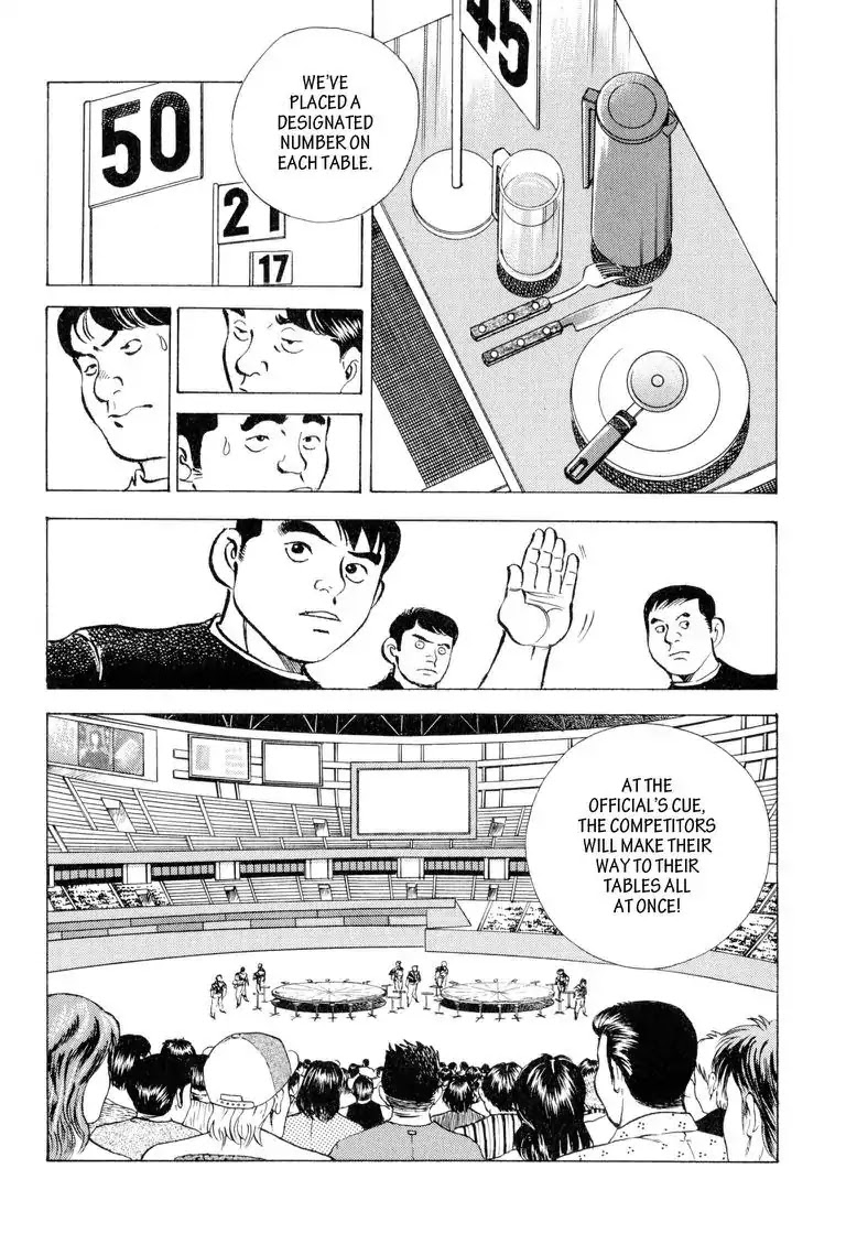 Gourmet Glutton Chapter 11.1 page 13 - Vol.11 #1 Round Two