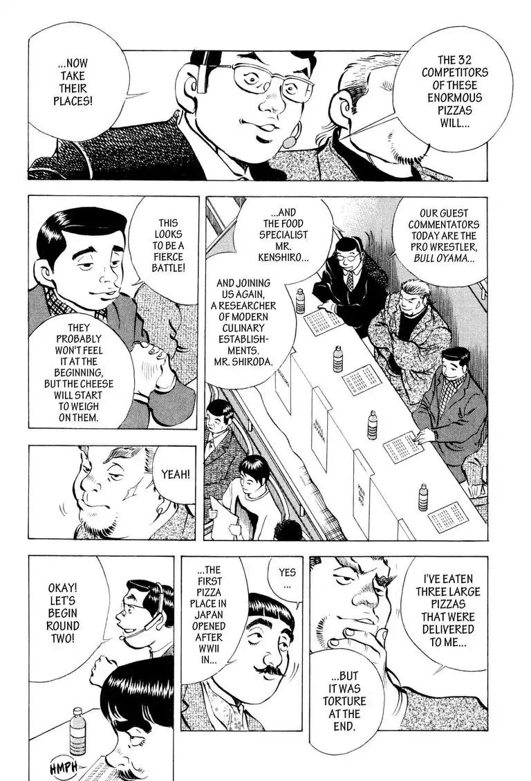 Gourmet Glutton Chapter 11.1 page 15 - Vol.11 #1 Round Two