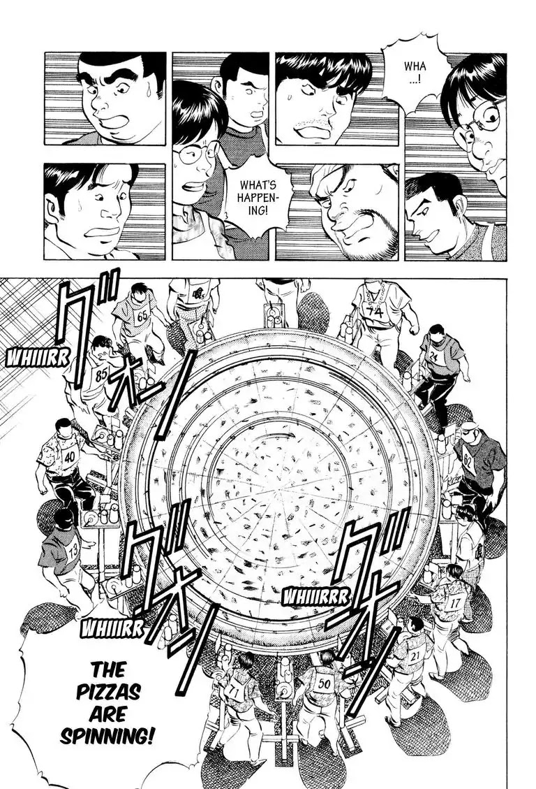 Gourmet Glutton Chapter 11.1 page 20 - Vol.11 #1 Round Two