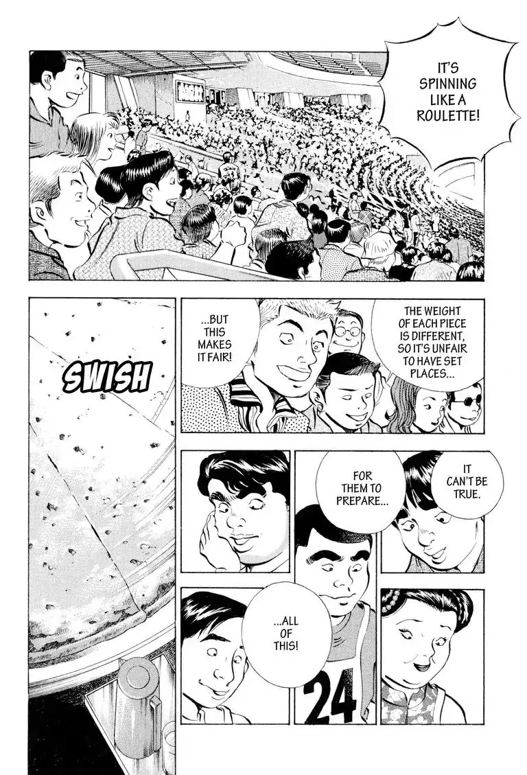 Gourmet Glutton Chapter 11.1 page 21 - Vol.11 #1 Round Two