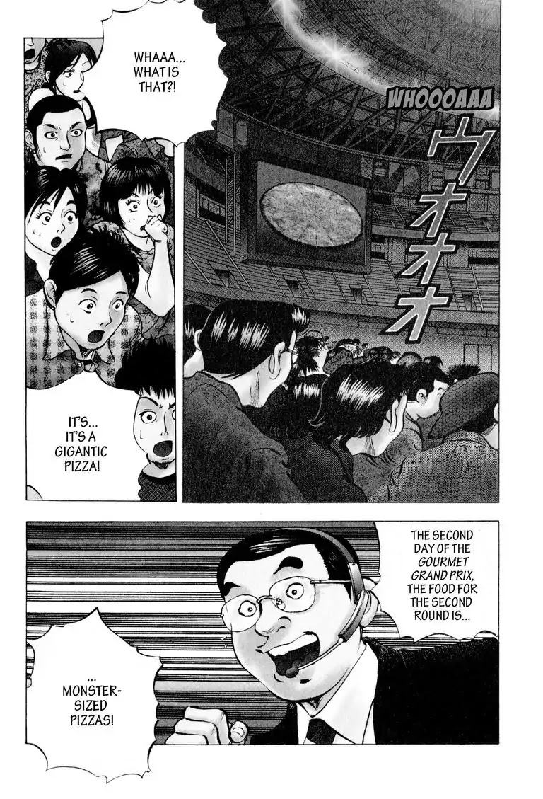 Gourmet Glutton Chapter 11.1 page 7 - Vol.11 #1 Round Two