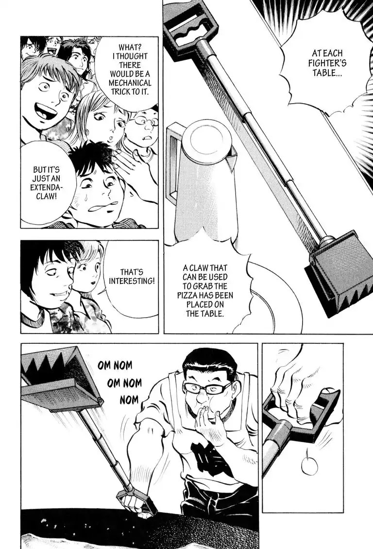Gourmet Glutton Chapter 11.3 page 10 - Vol.11 #3 Serious battle