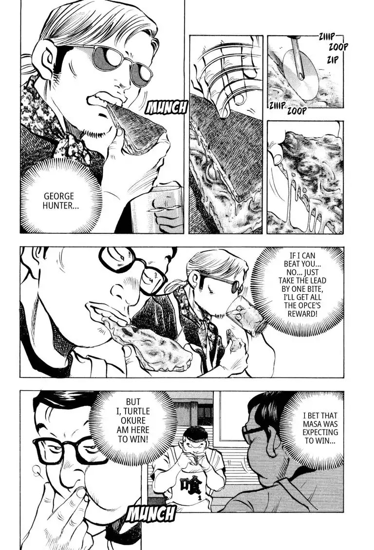 Gourmet Glutton Chapter 11.3 page 12 - Vol.11 #3 Serious battle