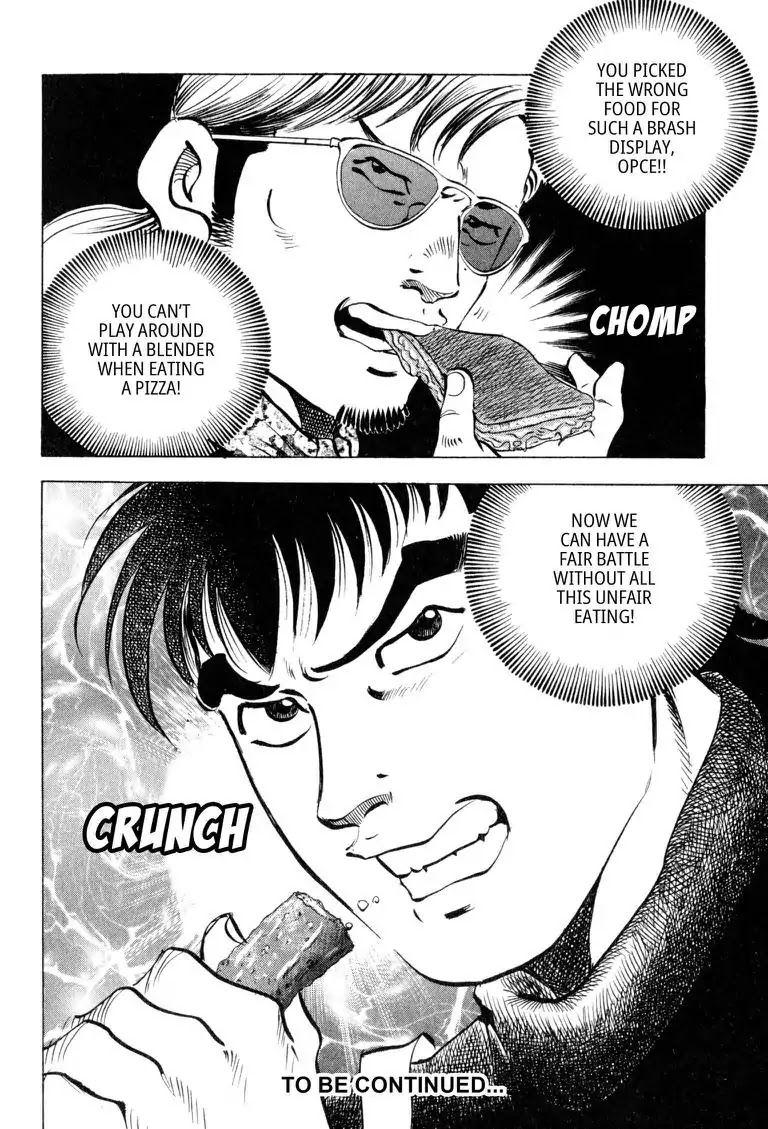 Gourmet Glutton Chapter 11.3 page 22 - Vol.11 #3 Serious battle