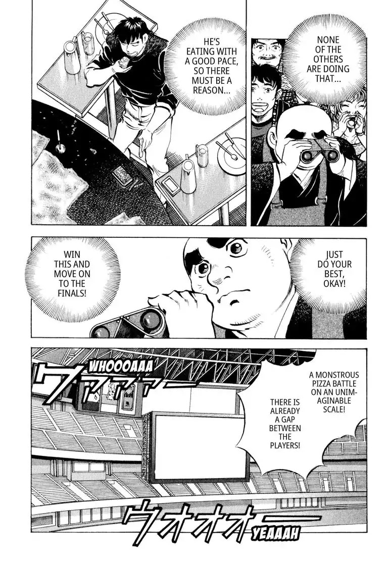 Gourmet Glutton Chapter 11.3 page 5 - Vol.11 #3 Serious battle