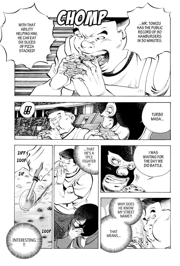 Gourmet Glutton Chapter 11.3 page 7 - Vol.11 #3 Serious battle