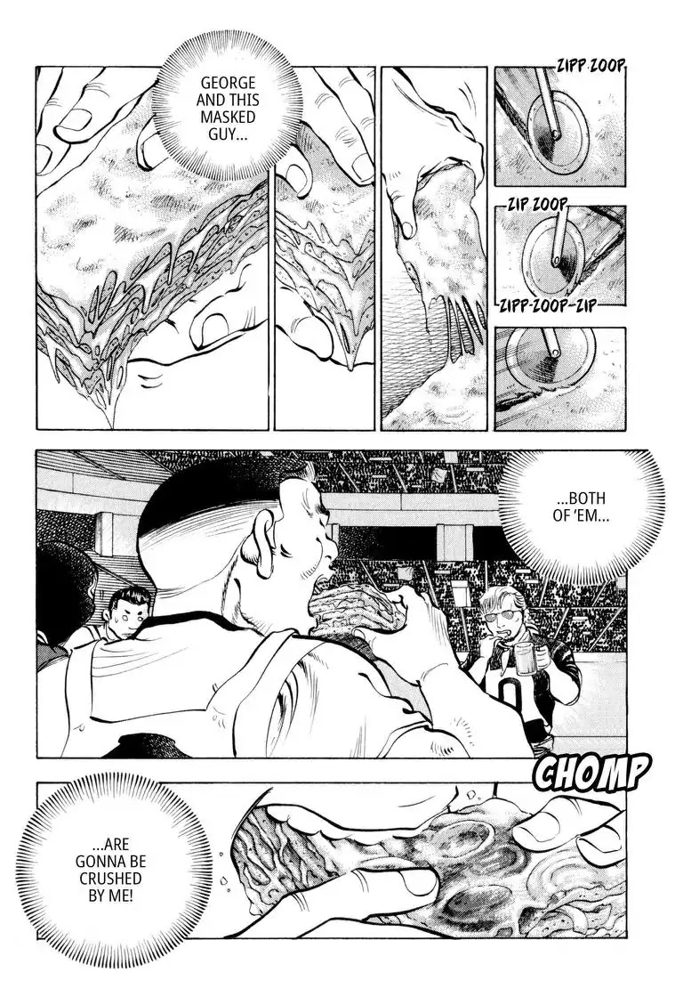 Gourmet Glutton Chapter 11.3 page 8 - Vol.11 #3 Serious battle
