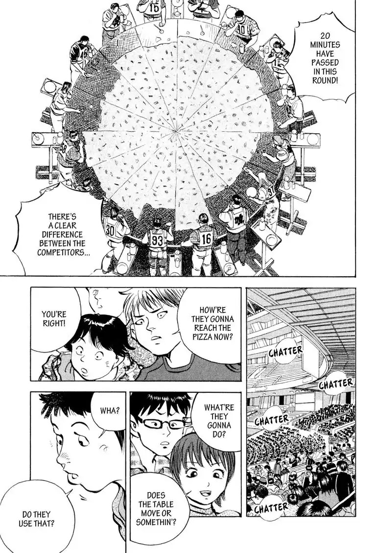 Gourmet Glutton Chapter 11.3 page 9 - Vol.11 #3 Serious battle