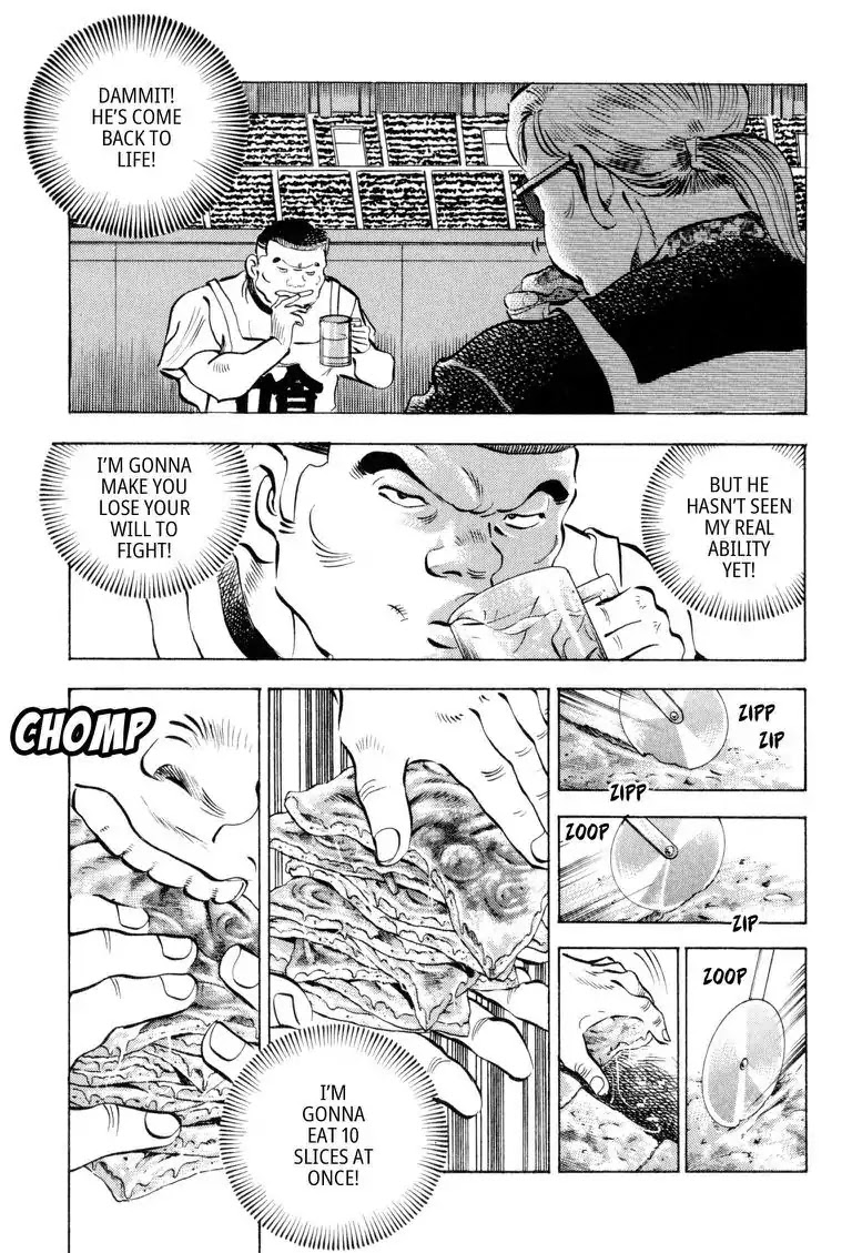 Gourmet Glutton Chapter 11.5 page 21 - Vol.11 #5 Thoughts of Soji