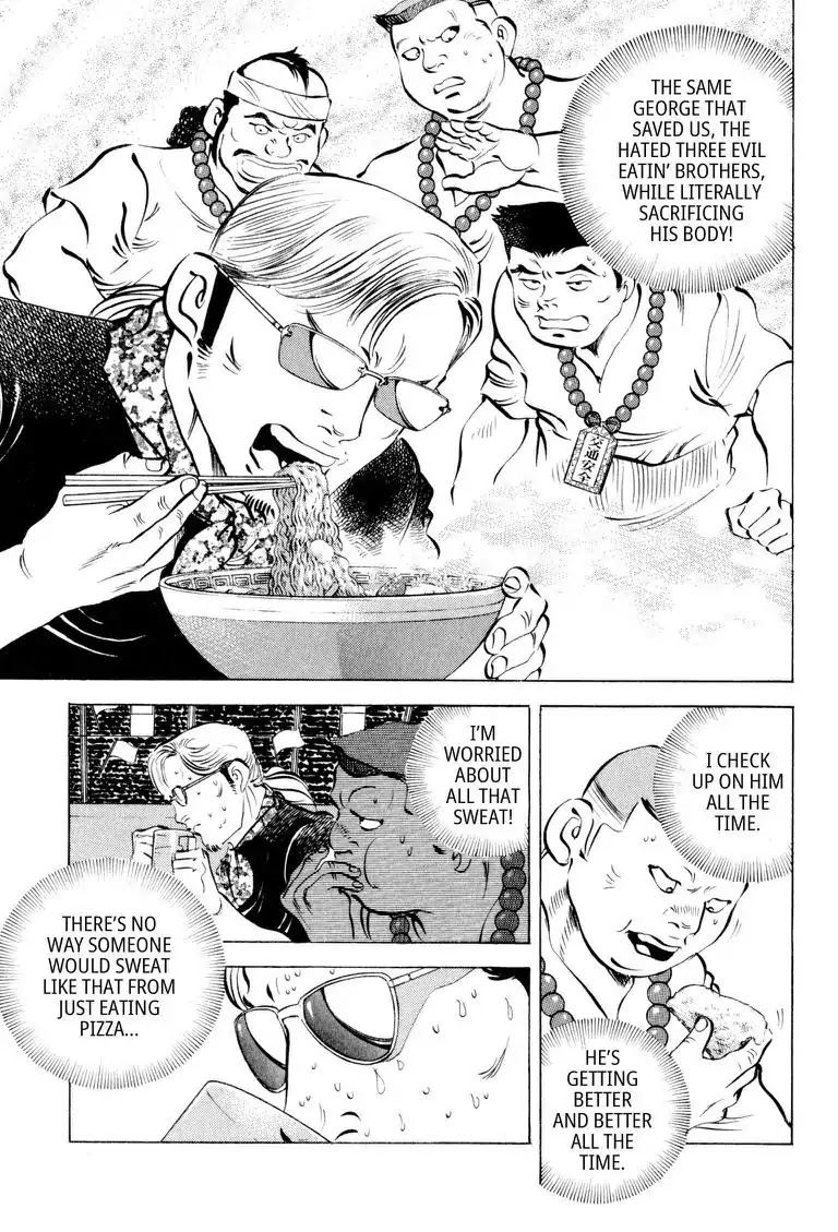Gourmet Glutton Chapter 11.5 page 5 - Vol.11 #5 Thoughts of Soji