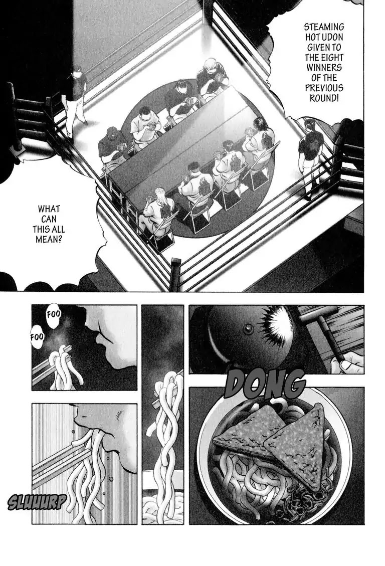 Gourmet Glutton Chapter 11.9 page 1 - Vol.11 #9 Final Round