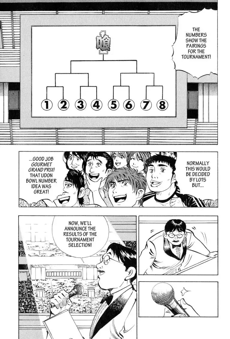 Gourmet Glutton Chapter 11.9 page 11 - Vol.11 #9 Final Round