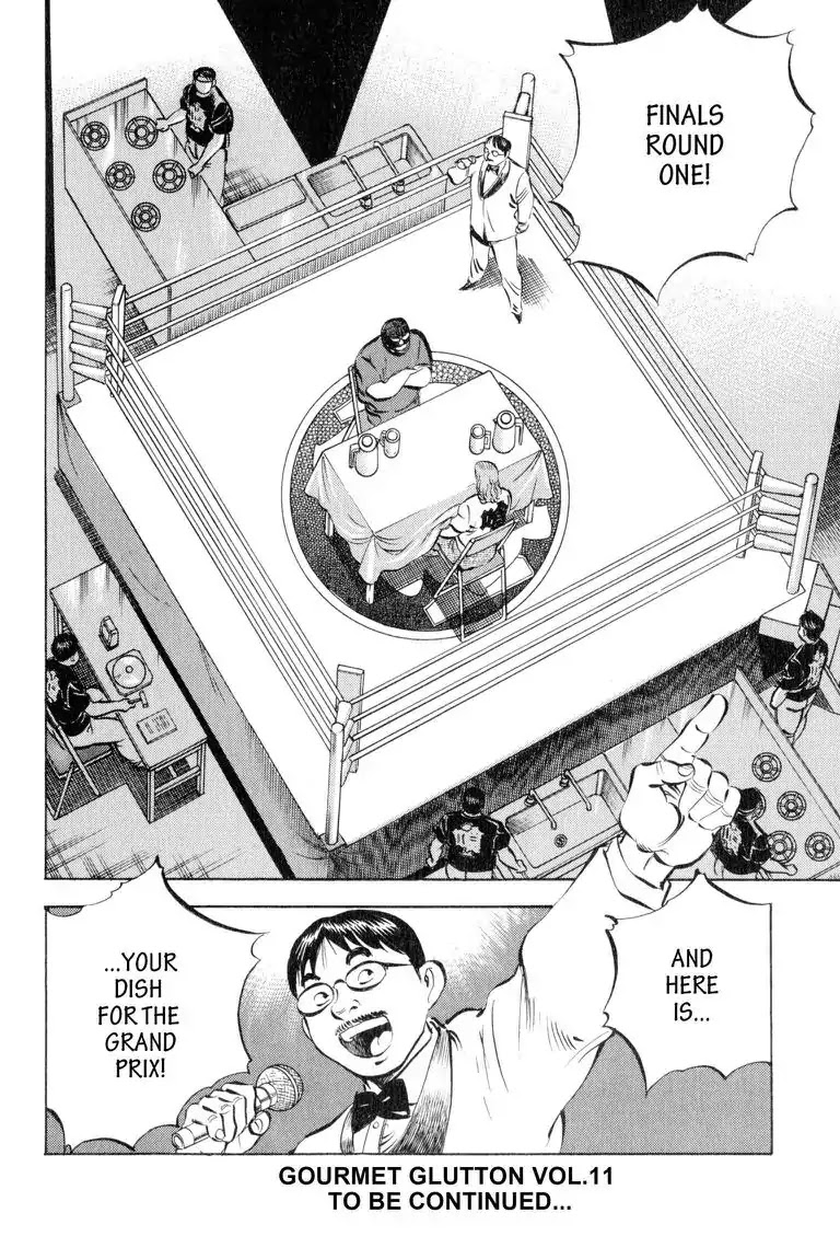 Gourmet Glutton Chapter 11.9 page 22 - Vol.11 #9 Final Round