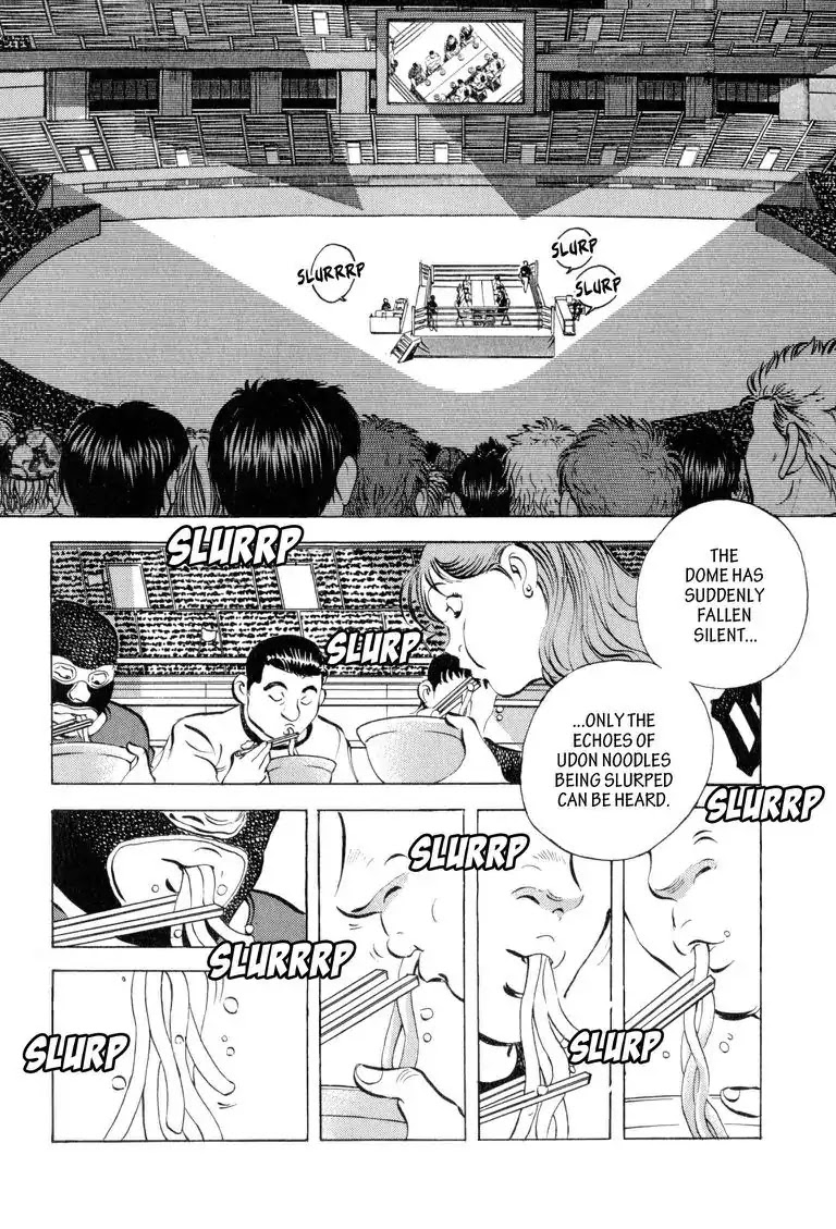 Gourmet Glutton Chapter 11.9 page 6 - Vol.11 #9 Final Round