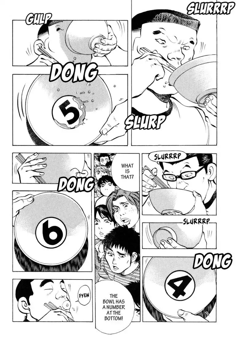 Gourmet Glutton Chapter 11.9 page 8 - Vol.11 #9 Final Round