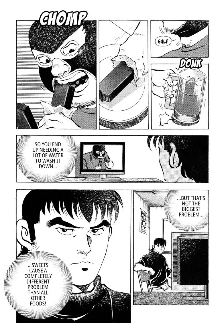 Gourmet Glutton Chapter 12.2 page 5 - Vol.12 #2 Sweet Sweet Pain