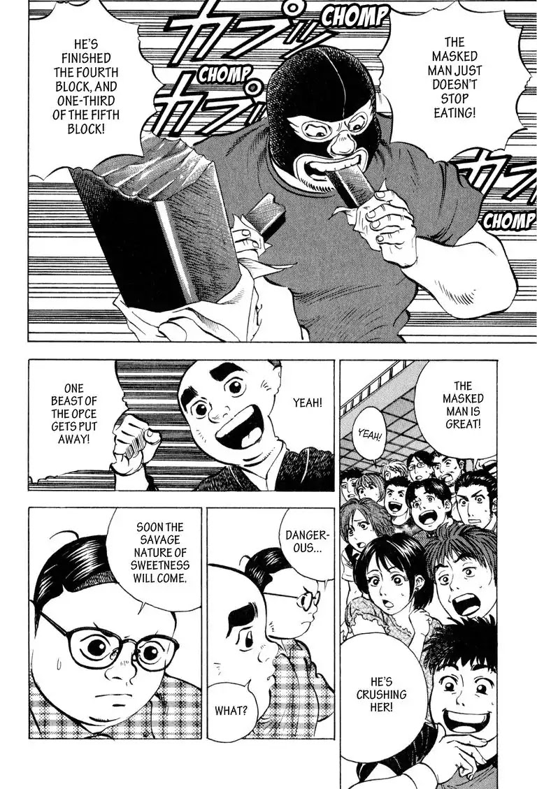 Gourmet Glutton Chapter 12.2 page 8 - Vol.12 #2 Sweet Sweet Pain