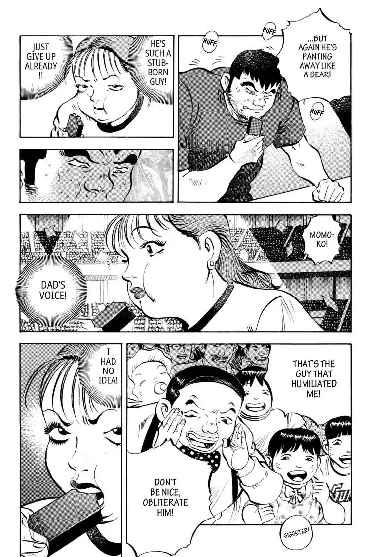 Gourmet Glutton Chapter 12.3 page 14 - Vol.12 #3 Momoko's True Power